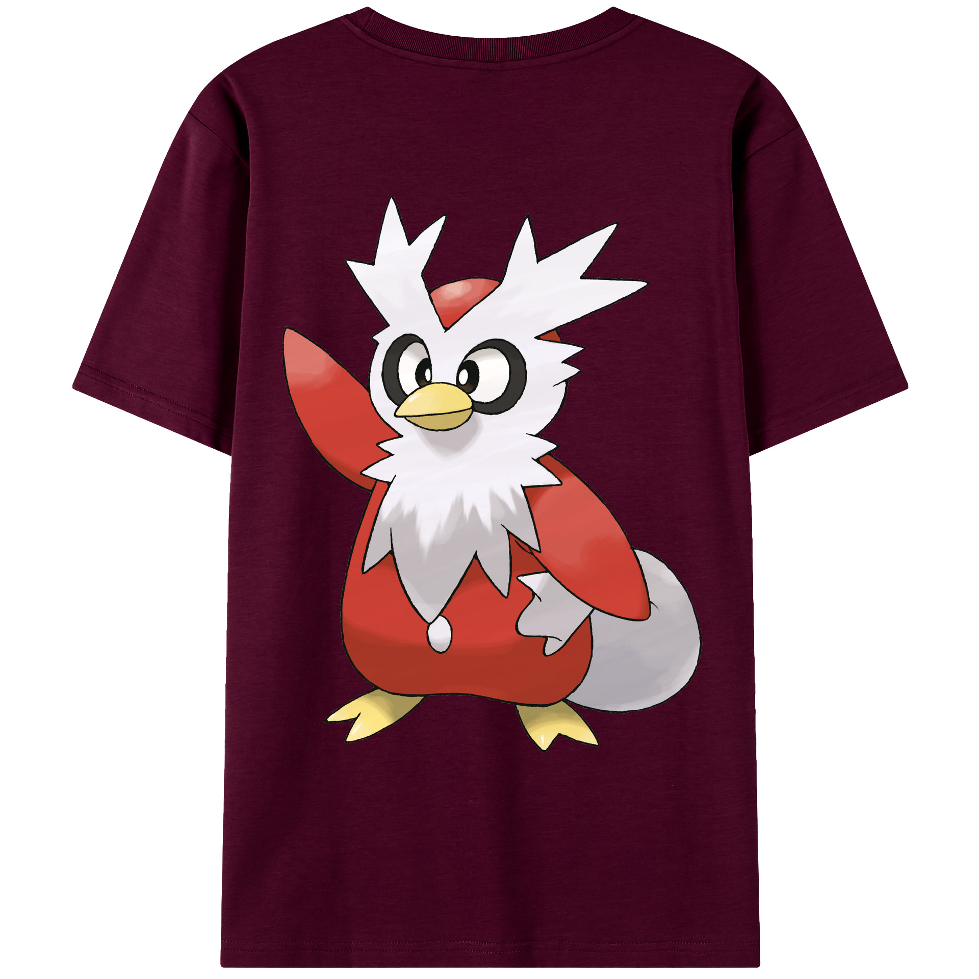 （画像用） ポケットモンスター Pokémon レディース半袖Tシャツ(バックプリント)